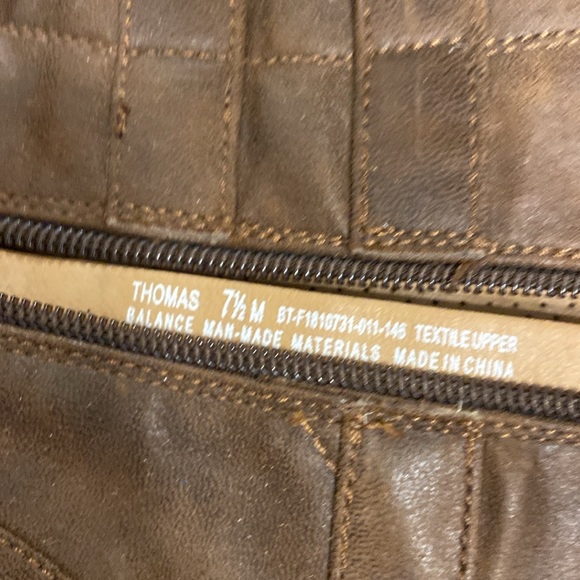 Brown ankle boots - Picture 4 of 7